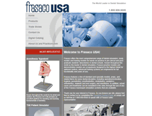 Tablet Screenshot of frasacousa.com